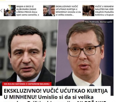 'Ju nuk mund të fyeni Serbinë'/ Përplasje Vuçiç-Kurti në Mynih