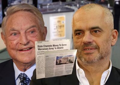 'Bomba' nga SHBA/ Soros ka financuar neokomunistët e rinj në Shqipëri