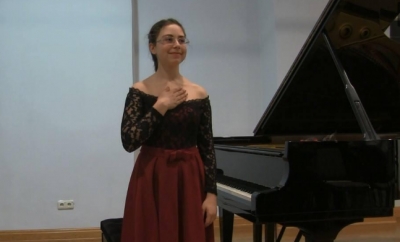 Sukses i madh i pianistes 16-vjeçare, Iva Zurbo, studente në Münster, Gjermani