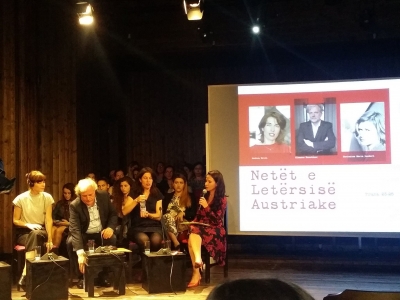 “Netët e Letërsisë Austriake” në kryeqytet