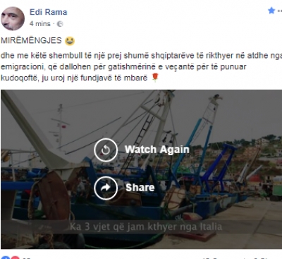 Propaganda "Rama" nis që në orën 08:00 të mëngjesit!