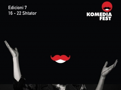 Nis me “55 Shades of Gay” Komedia Fest