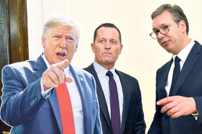 "Prano Kosovën!"/ Kërkesa e të dërguarit special të Trump, që po djersin Vuçiçin
