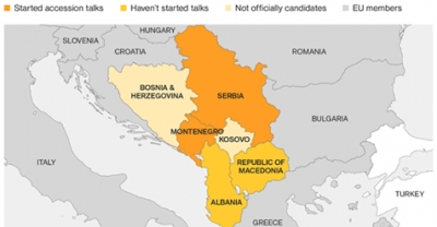 Bloomberg: Europa po i ekspozon pikën e dobët Rusisë dhe Kinës (Ballkanin)
