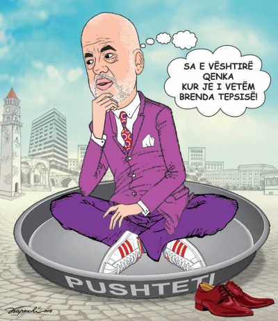 Pas tepsisë së bakllavasë, populli ka për t'ju sulur tepsisë së Edi Ramës!
