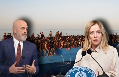 'The Guardian': Hapen qendrat italiane të migracionit në Shqipëri, precedent i rrezikshëm në BE
