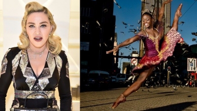 Madonna, regjisore e filmit "Taking flight"