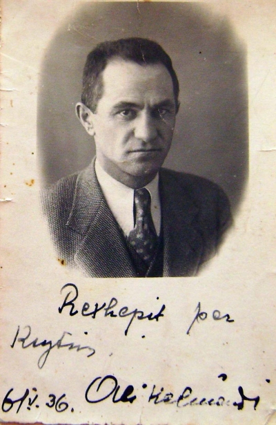 Ali Kelmendi, njëri nga "dëshmorët" që u "vra" nga tuberkulozi në Paris në vitin 1939