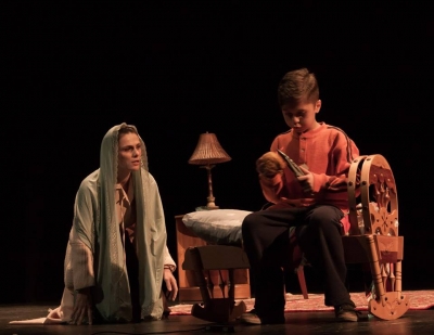 Teatri “Teuta” prezantoi dramën “Nana” në skenën e famshme të “Symphony Space” në New York