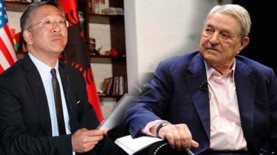 Donald Lu zgjedh "Zërin e Amerikës" për të sqaruar akuzat për sponsorizim e Sorrosit