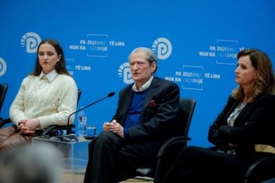 Berisha: Revolucion studentor i ‘90, përzuri edhe Beogradin i cili, në çdo kohë diktonte politikën e Tiranës
