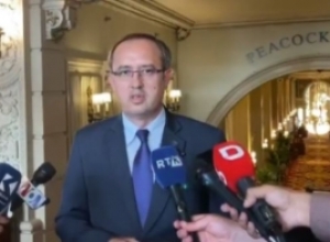 Avdullah Hoti për ‘VOA’: Jemi një hap më pranë marrëveshjes politike. Për njohjen reciproke bisedimet do vazhdojnë në…
