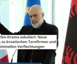 Ç’ndodh me portin e Durrësit/ Media gjermane: Kompania fiktive dhe lidhjet e errëta