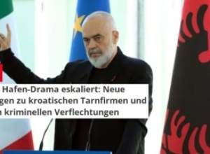 Ç’ndodh me portin e Durrësit/ Media gjermane: Kompania fiktive dhe lidhjet e errëta